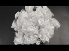 खोखले पॉलिएस्टर फाइबर लघु 7D गैर सिलिकॉनाइज्ड पॉलिएस्टर लघु कट फाइबर