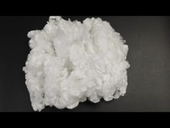 पर्यावरण के अनुकूल पीईटी कृत्रिम स्टेपल फाइबर 1.67 डी सुपर शॉर्ट स्टेपल फाइबर