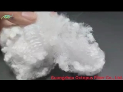 कम क्रिम सिलिकॉन मुक्त लघु स्टेपल फाइबर 2.5 डी गर्म हवा के लिए गैर बुना कपड़े