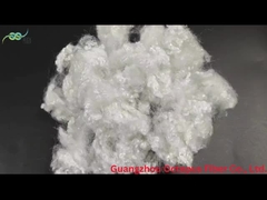 वर्जिन मीडियम क्रिम फ्लेम रिटार्डेंट विस्कोज फाइबर 64 मिमी ध्वनि अलगाव बोर्ड के लिए