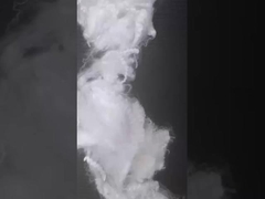 कम पिघलने वाला फाइबर