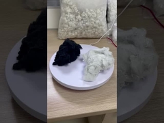 पॉलिएस्टर स्टेपल फाइबर