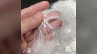 उज्ज्वल त्रिकोणीय पॉलिएस्टर फाइबर 1.67D×38 मिमी