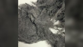 ब्लैक फायर रिटार्डेंट ऐक्रेलिक फाइबर 1.5D*32mm, उच्च तापमान प्रतिरोधी स्टेपल फाइबर