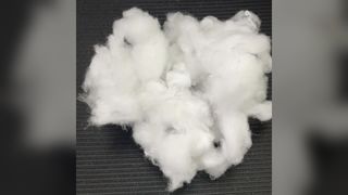 गैर-बुने हुए उत्पादों के लिए 4D×32 मिमी पर्यावरण-अनुकूल पीएलए फाइबर