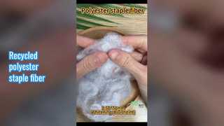 ज्वाला मंदक पॉलिएस्टर फाइबर 51 मिमी