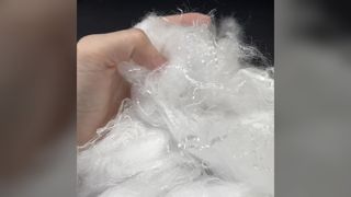 सिलिकॉन तेल के साथ उच्च गुणवत्ता वाला पीएलए एकल-घटक फाइबर खोखला