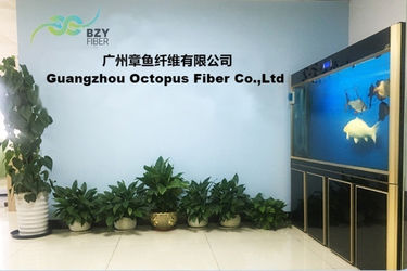 चीन Guangzhou Octopus Fiber Co.,Ltd. कंपनी प्रोफ़ाइल