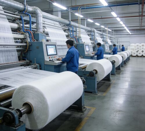 के बारे में नवीनतम कंपनी समाचार पुनर्नवीनीकरण पॉलिएस्टर पीईटी के अनुकूलित तकनीकी लाभ