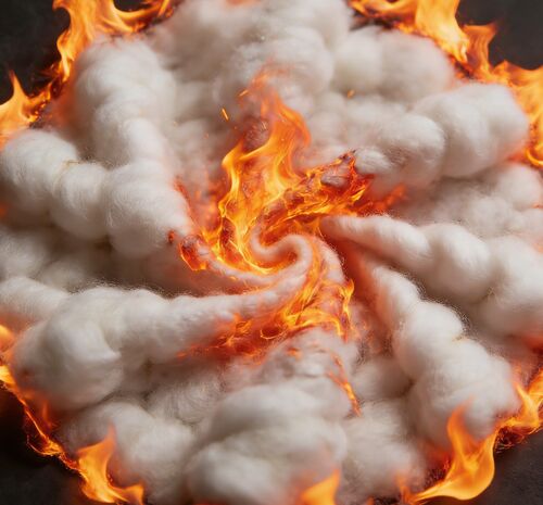 के बारे में नवीनतम कंपनी समाचार अग्निरोधी पुनर्नवीनीकरण फाइबर के उपयोग के लिए दिशानिर्देश और खरीद संबंधी विचार