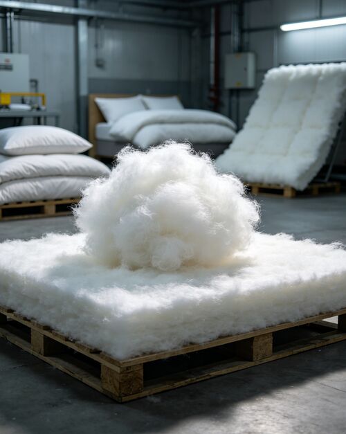 के बारे में नवीनतम कंपनी समाचार खोखला पॉलिएस्टर स्टेपल फाइबर बनाम लो मेल्ट पॉलिएस्टर फाइबर: सम्मिश्रण लाभ, अनुप्रयोग और उत्पादन गाइड