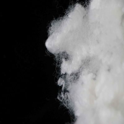 खरीदें 7 डी लौ retardant फाइबर 64 मिमी लौ retardant खोखले संयुग्मित पॉलिएस्टर फाइबर ऑनलाइन निर्माण