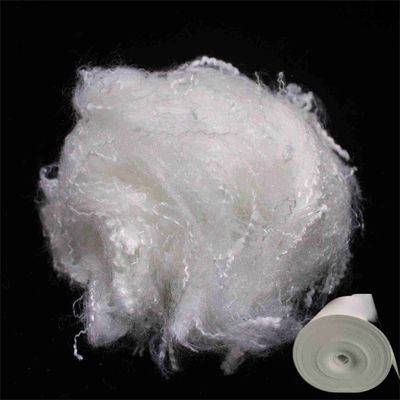 अच्छी कीमत सफेद पॉलिएस्टर स्टेपल फाइबर 180°C कठोर कपास लौ retardant पॉलिएस्टर फाइबर ऑनलाइन
