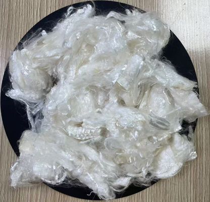 अच्छी कीमत एंटीमाइक्रोबियल गुणों के साथ प्राकृतिक फाइबर अल्जीनेट फाइबर 1.5 डी 38 मिमी ऑनलाइन