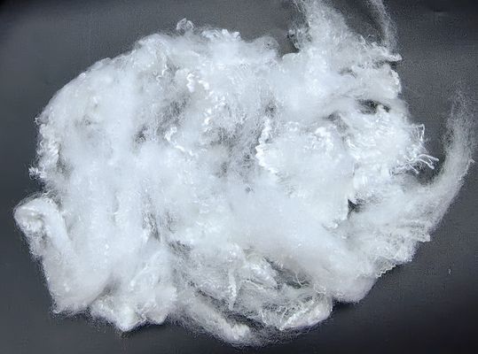 अच्छी कीमत लौ प्रतिरोधी एक्रिलिक स्टेपल फाइबर 5D 64 मिमी उच्च तन्य शक्ति ऑनलाइन