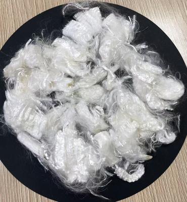 अच्छी कीमत अल्जीनेट फाइबर 1.5dtex 38 मिमी एंटीमाइक्रोबियल टेक्सटाइल सामग्री ऑनलाइन