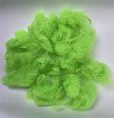 अच्छी कीमत Recycled Polyester Staple Fiber 6.5D 38mm with Moisture Regain 0.4-0.5% for High Performance Textiles ऑनलाइन