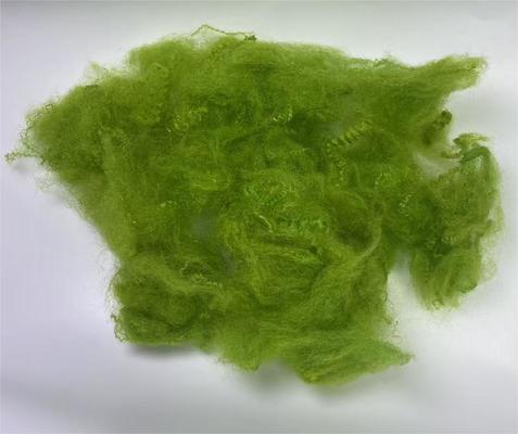 अच्छी कीमत Recycled Polyester Staple Fiber with 0.4-0.5% Moisture Regain High Flame Retardant and High Tenacity for Durable Textiles ऑनलाइन