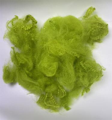 अच्छी कीमत Recycled Polyester Staple Fiber 4.5D 51mm with 0.15-0.3% Oil Content for High Performance Textiles ऑनलाइन