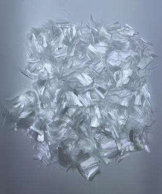 अच्छी कीमत Polyethylene Concrete Fiber 60 Micrometre 19mm Length 25kg/bag for High Strength Reinforcement ऑनलाइन