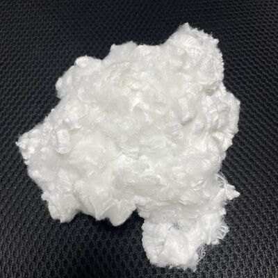 अच्छी कीमत उच्च श्वेतता पीईटी फाइबर 2 डी × 38 मिमी नरम कपड़ा उत्पादन के लिए स्थिर विनिर्देश अनुकूलित किया जा सकता है ऑनलाइन