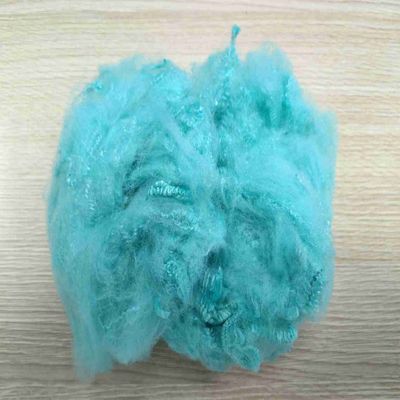 अच्छी कीमत गैर फ्लोरोसेंट लौ retardant पॉलिएस्टर फाइबर हल्के ग्रेड ए 2.5D फाइबर ऑनलाइन
