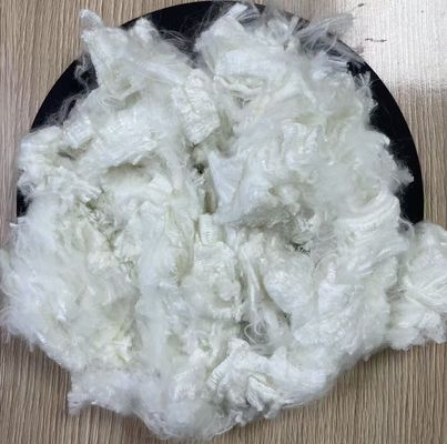 अच्छी कीमत एक्रिलिक स्टेपल फाइबर 1.5D 51mm अच्छी तापीय प्रतिरोधक क्षमता के साथ ऑनलाइन