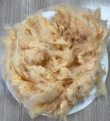 अच्छी कीमत उज्ज्वल रंग की डोप डाई पॉलिएस्टर फाइबर 1.5D 38 मिमी हल्के ऑनलाइन
