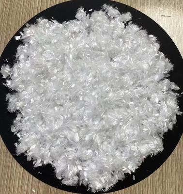 अच्छी कीमत Polypropylene Polyethylene Concrete Fiber 4.5mm White ऑनलाइन