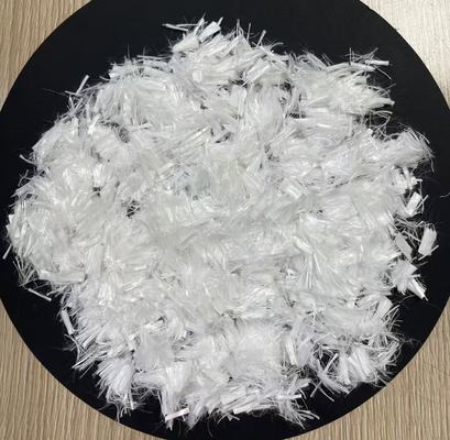 अच्छी कीमत 10 Micrometre 12mm PET Fiber Reinforced Concrete with 160-170℃ Melting Point for Enhanced Durability ऑनलाइन