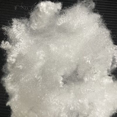 अच्छी कीमत 15Dx64mm सुरक्षा वस्त्र फिलिंग के लिए फ्लेम रिटार्डेंट रीसाइकल्ड फायर रेसिस्टेंट हॉलो फाइबर ऑनलाइन