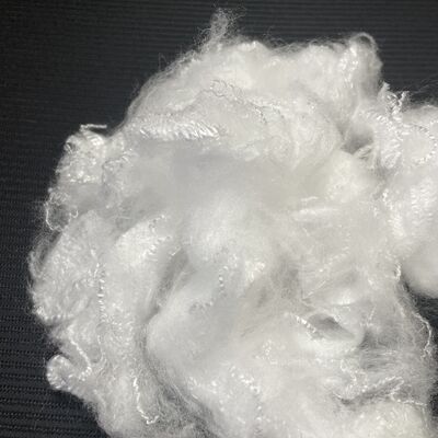 अच्छी कीमत सफेद पॉलीप्रोपाइलीन स्टेपल फाइबर 2डी×51मिमी फिल्टर और पैडिंग सामग्री के लिए हल्का और टिकाऊ ऑनलाइन