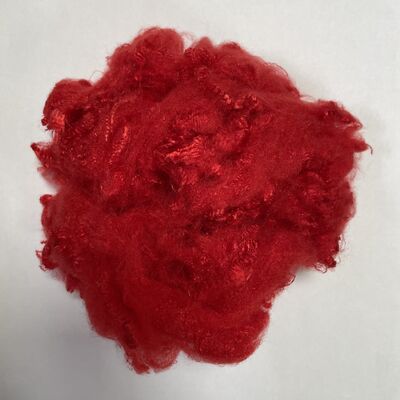 अच्छी कीमत कपड़ा स्पिनिंग यार्न बनाने के लिए 2.78D*38MM उज्ज्वल लाल रंग के पॉलिएस्टर स्टेपल फाइबर,उच्च लोचदार रंग यूनिफॉर्म फाइबर ऑनलाइन